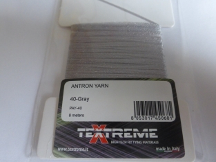 Antron Yarn Gray (card 40)